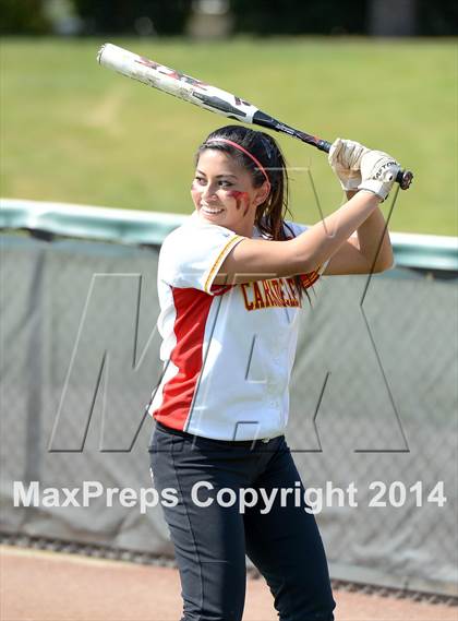 Thumbnail 2 in Alhambra v Carondelet (CIF NCS D2 Championship) photogallery.