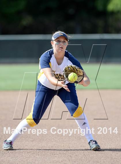 Thumbnail 1 in Alhambra v Carondelet (CIF NCS D2 Championship) photogallery.