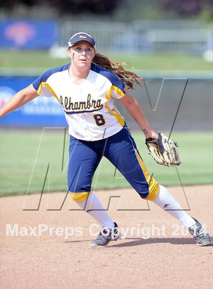 Thumbnail 3 in Alhambra v Carondelet (CIF NCS D2 Championship) photogallery.