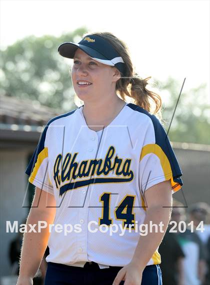 Thumbnail 2 in Alhambra v Carondelet (CIF NCS D2 Championship) photogallery.