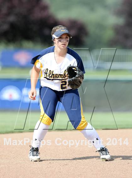 Thumbnail 2 in Alhambra v Carondelet (CIF NCS D2 Championship) photogallery.