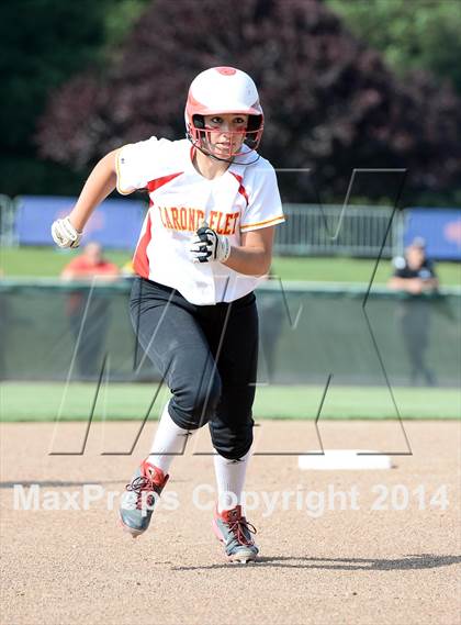 Thumbnail 2 in Alhambra v Carondelet (CIF NCS D2 Championship) photogallery.