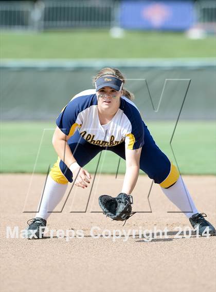 Thumbnail 2 in Alhambra v Carondelet (CIF NCS D2 Championship) photogallery.