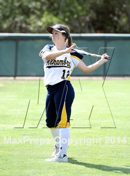 Thumbnail 3 in Alhambra v Carondelet (CIF NCS D2 Championship) photogallery.