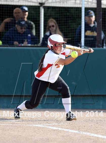 Thumbnail 1 in Alhambra v Carondelet (CIF NCS D2 Championship) photogallery.