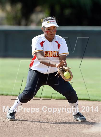 Thumbnail 1 in Alhambra v Carondelet (CIF NCS D2 Championship) photogallery.