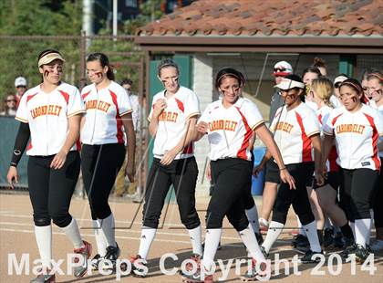 Thumbnail 3 in Alhambra v Carondelet (CIF NCS D2 Championship) photogallery.
