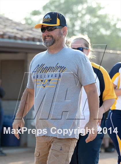 Thumbnail 1 in Alhambra v Carondelet (CIF NCS D2 Championship) photogallery.