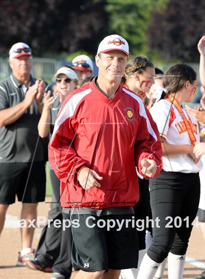 Thumbnail 2 in Alhambra v Carondelet (CIF NCS D2 Championship) photogallery.