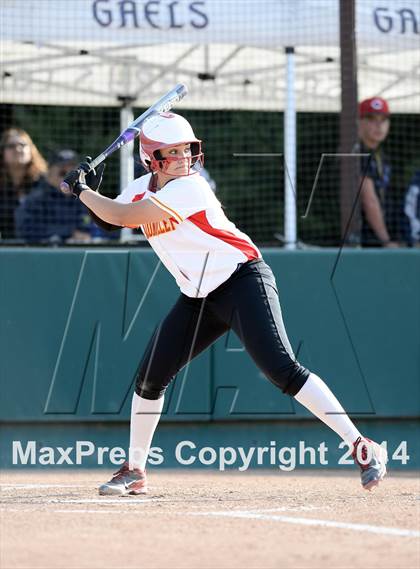 Thumbnail 1 in Alhambra v Carondelet (CIF NCS D2 Championship) photogallery.