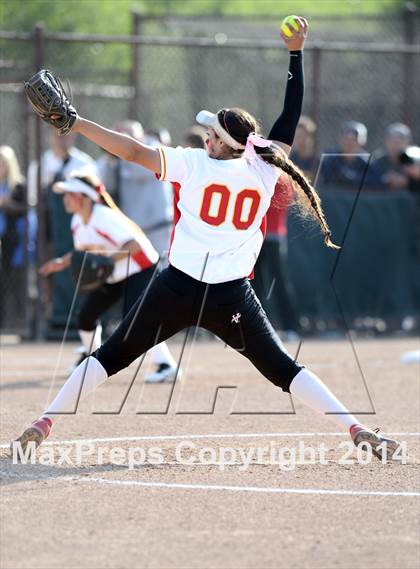 Thumbnail 1 in Alhambra v Carondelet (CIF NCS D2 Championship) photogallery.