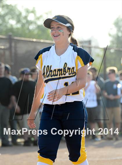 Thumbnail 3 in Alhambra v Carondelet (CIF NCS D2 Championship) photogallery.