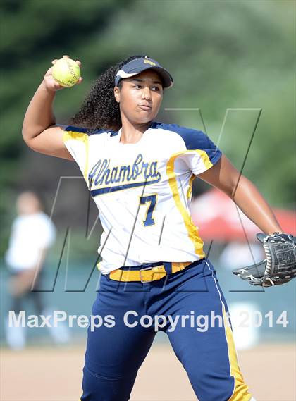 Thumbnail 2 in Alhambra v Carondelet (CIF NCS D2 Championship) photogallery.