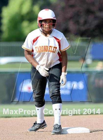 Thumbnail 1 in Alhambra v Carondelet (CIF NCS D2 Championship) photogallery.