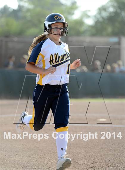 Thumbnail 3 in Alhambra v Carondelet (CIF NCS D2 Championship) photogallery.