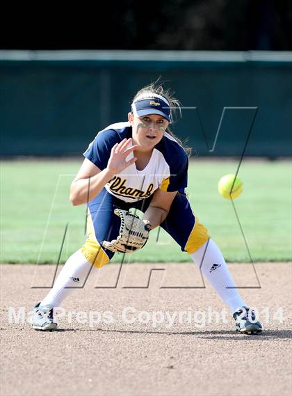 Thumbnail 1 in Alhambra v Carondelet (CIF NCS D2 Championship) photogallery.