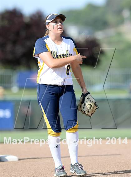 Thumbnail 3 in Alhambra v Carondelet (CIF NCS D2 Championship) photogallery.