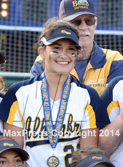 Thumbnail 1 in Alhambra v Carondelet (CIF NCS D2 Championship) photogallery.