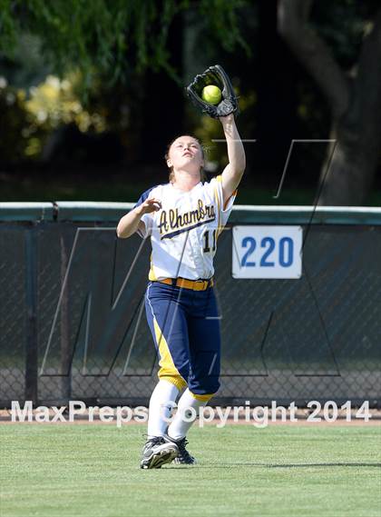 Thumbnail 2 in Alhambra v Carondelet (CIF NCS D2 Championship) photogallery.