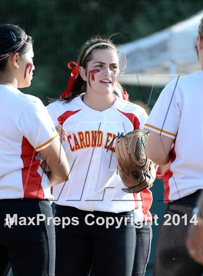 Thumbnail 2 in Alhambra v Carondelet (CIF NCS D2 Championship) photogallery.