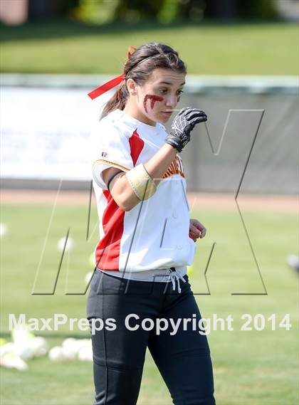 Thumbnail 3 in Alhambra v Carondelet (CIF NCS D2 Championship) photogallery.