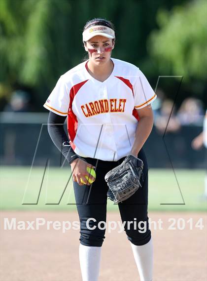 Thumbnail 1 in Alhambra v Carondelet (CIF NCS D2 Championship) photogallery.