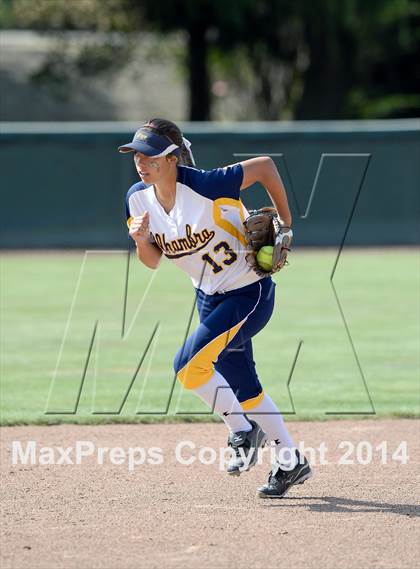 Thumbnail 3 in Alhambra v Carondelet (CIF NCS D2 Championship) photogallery.