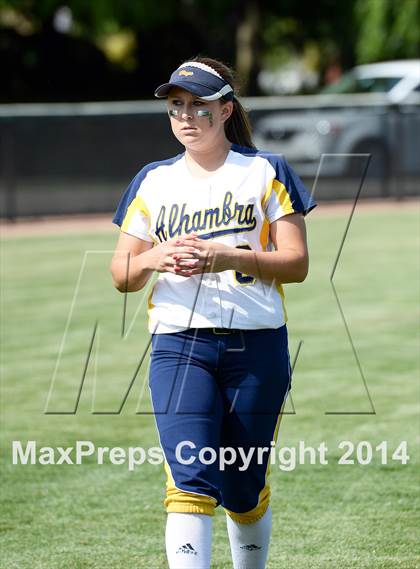 Thumbnail 2 in Alhambra v Carondelet (CIF NCS D2 Championship) photogallery.