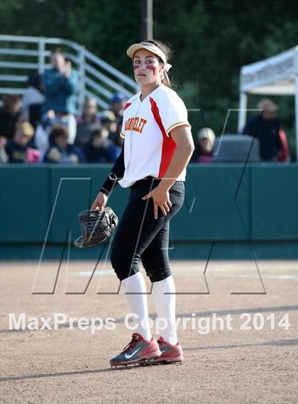 Thumbnail 1 in Alhambra v Carondelet (CIF NCS D2 Championship) photogallery.