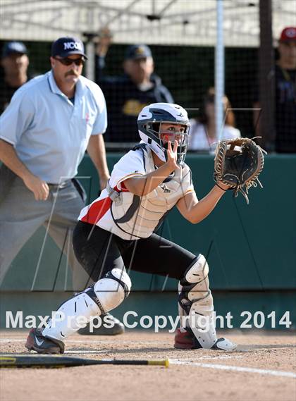 Thumbnail 1 in Alhambra v Carondelet (CIF NCS D2 Championship) photogallery.
