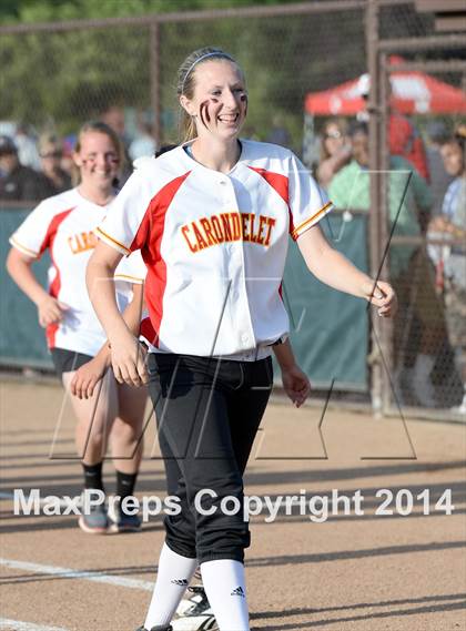 Thumbnail 1 in Alhambra v Carondelet (CIF NCS D2 Championship) photogallery.