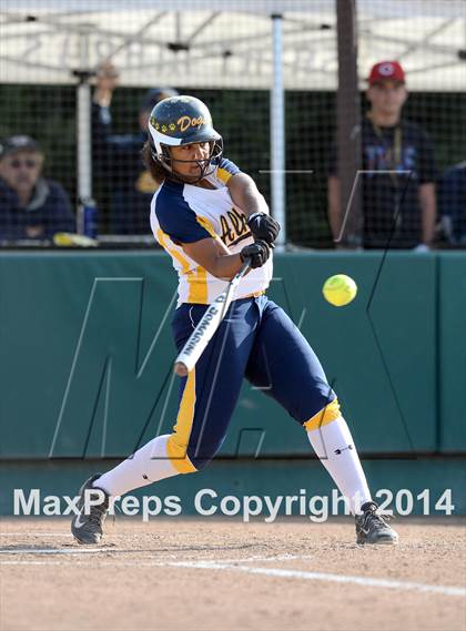 Thumbnail 1 in Alhambra v Carondelet (CIF NCS D2 Championship) photogallery.