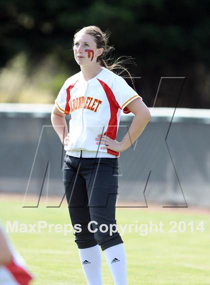Thumbnail 3 in Alhambra v Carondelet (CIF NCS D2 Championship) photogallery.