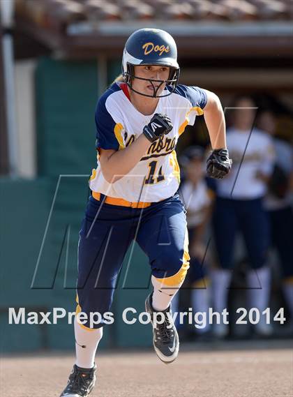 Thumbnail 2 in Alhambra v Carondelet (CIF NCS D2 Championship) photogallery.