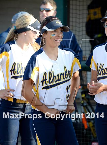 Thumbnail 3 in Alhambra v Carondelet (CIF NCS D2 Championship) photogallery.
