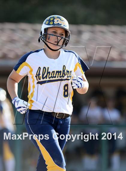 Thumbnail 1 in Alhambra v Carondelet (CIF NCS D2 Championship) photogallery.