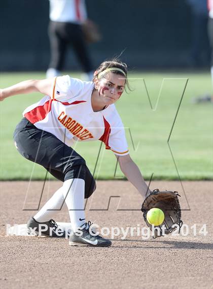 Thumbnail 3 in Alhambra v Carondelet (CIF NCS D2 Championship) photogallery.