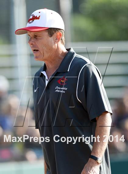 Thumbnail 3 in Alhambra v Carondelet (CIF NCS D2 Championship) photogallery.