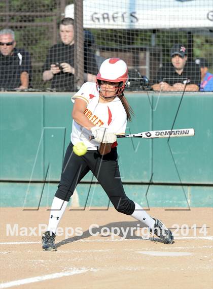 Thumbnail 1 in Alhambra v Carondelet (CIF NCS D2 Championship) photogallery.