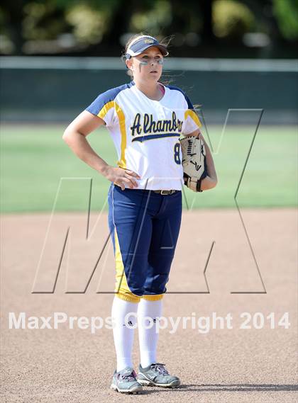 Thumbnail 1 in Alhambra v Carondelet (CIF NCS D2 Championship) photogallery.