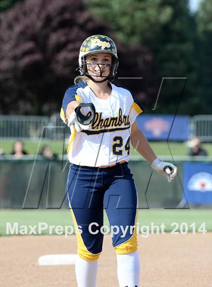Thumbnail 1 in Alhambra v Carondelet (CIF NCS D2 Championship) photogallery.