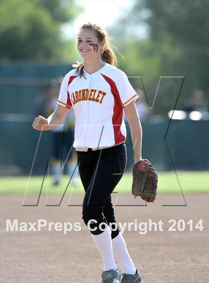 Thumbnail 2 in Alhambra v Carondelet (CIF NCS D2 Championship) photogallery.