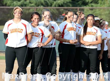 Thumbnail 1 in Alhambra v Carondelet (CIF NCS D2 Championship) photogallery.