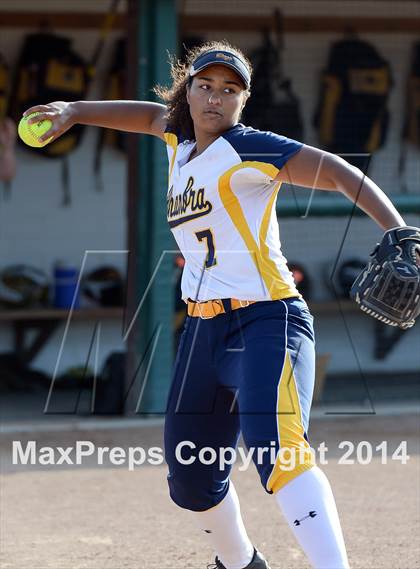 Thumbnail 2 in Alhambra v Carondelet (CIF NCS D2 Championship) photogallery.