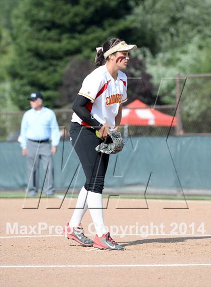 Thumbnail 3 in Alhambra v Carondelet (CIF NCS D2 Championship) photogallery.