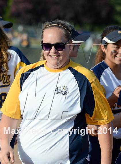 Thumbnail 3 in Alhambra v Carondelet (CIF NCS D2 Championship) photogallery.