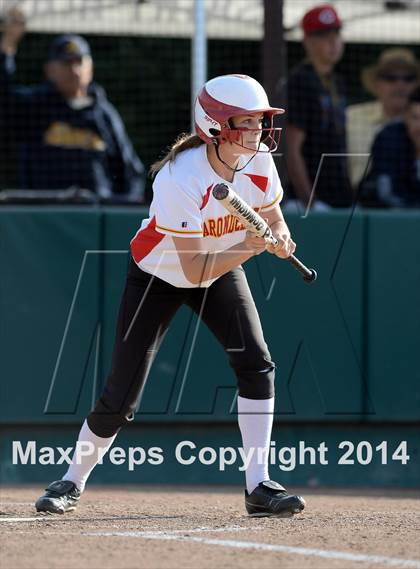 Thumbnail 3 in Alhambra v Carondelet (CIF NCS D2 Championship) photogallery.