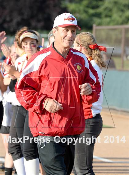 Thumbnail 3 in Alhambra v Carondelet (CIF NCS D2 Championship) photogallery.