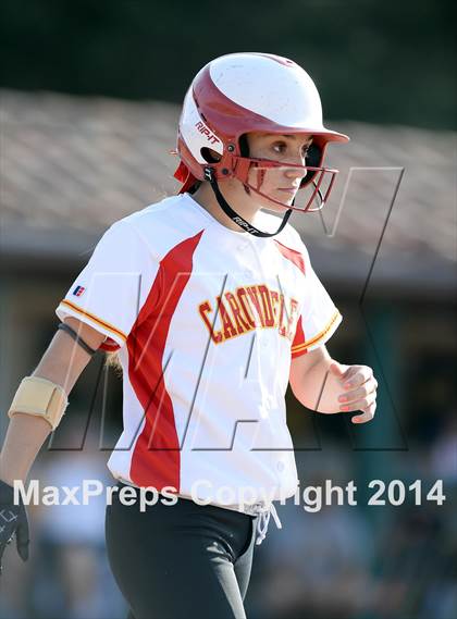 Thumbnail 3 in Alhambra v Carondelet (CIF NCS D2 Championship) photogallery.