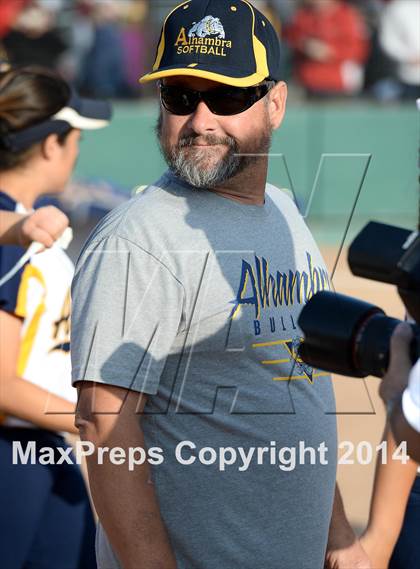 Thumbnail 3 in Alhambra v Carondelet (CIF NCS D2 Championship) photogallery.